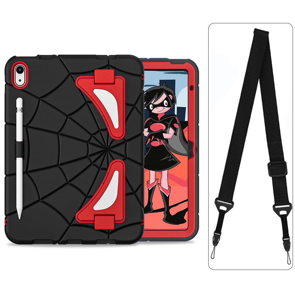 Apple iPad Protective Case with Drop-proof Stand & Shoulder Strap for iPad 10.2, Pro 11, Mini 7 & Air 11