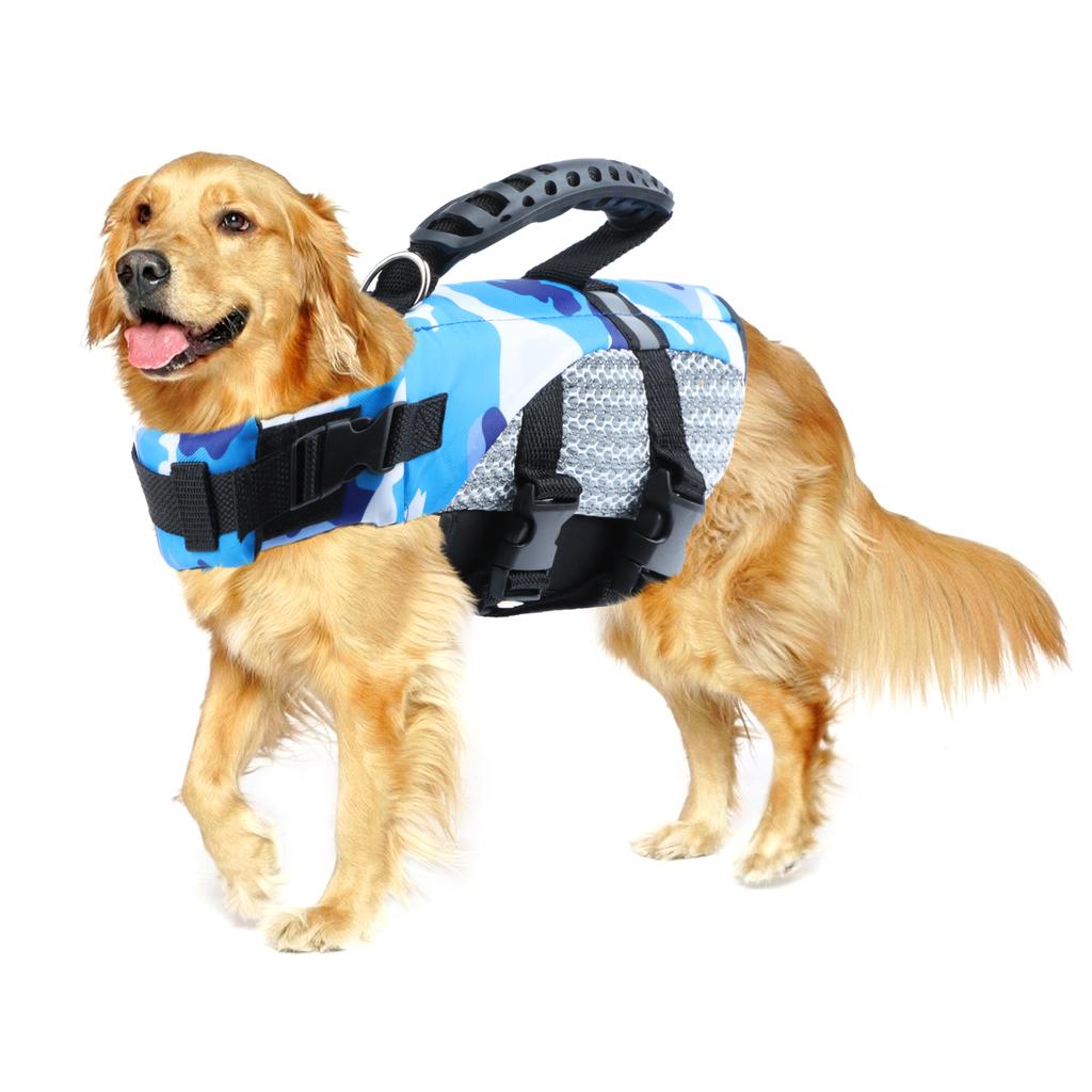 medium dog life jacket
