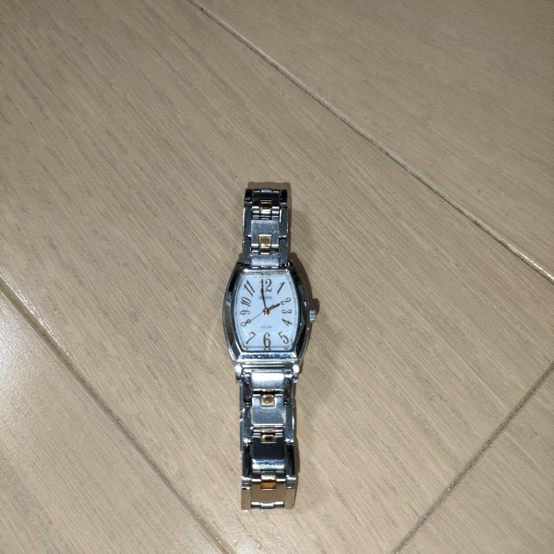 SEIKO ALBA ingenu V117-0BF0 Solar Watch