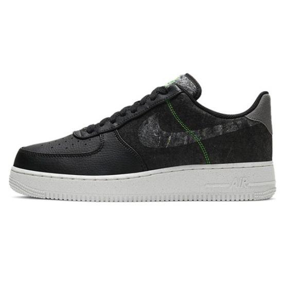 

Nike Air Force 1 Пакет из переработанной шерсти - Черный Электрический зеленый - CV1698-001 EU 46 чёрный