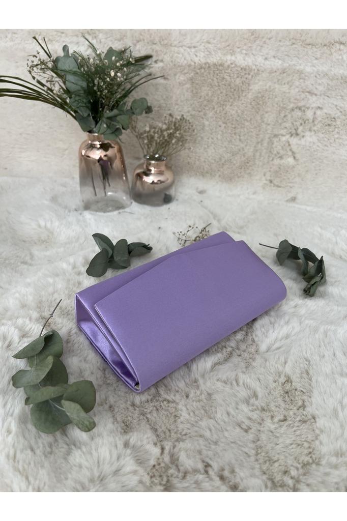 Women's Stylish and Useful Evening Dress Bag Red Satin Women's Evening Dress Bag