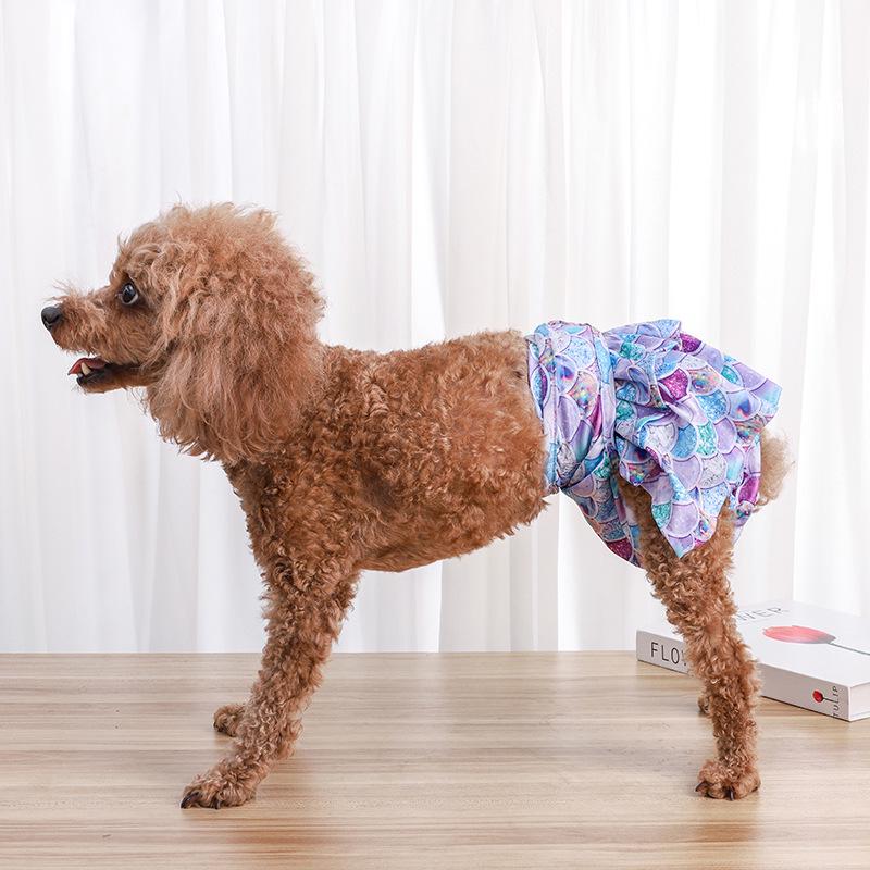 Waschbare Wiederverwendbare Hundewindeln: Menstruations- & Physiologische Hosen für weibliche Haustiere