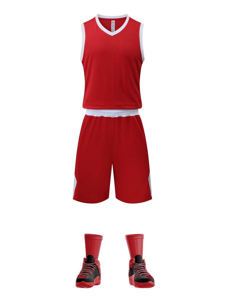 Ultra-Fast Custom Basketball Jersey Set for Boys and Girls - Summer Sportswear