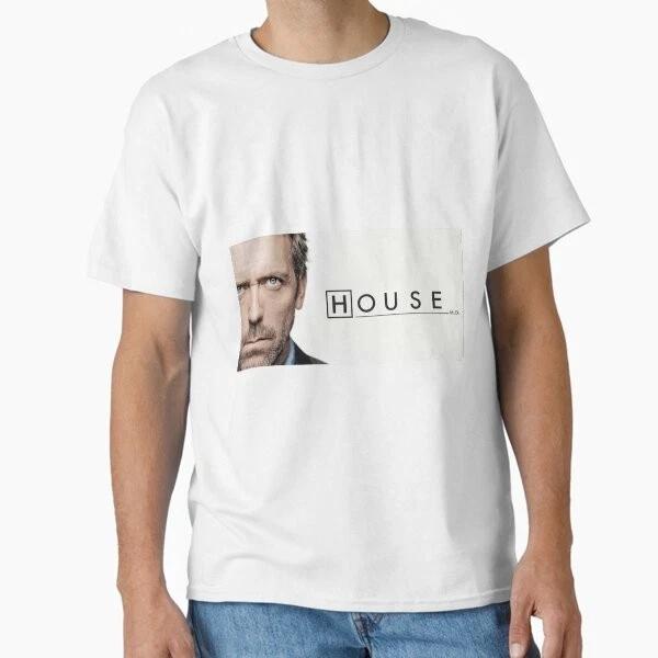 House Md Classic TShirt Made In UsaAus TShirt S2xl S