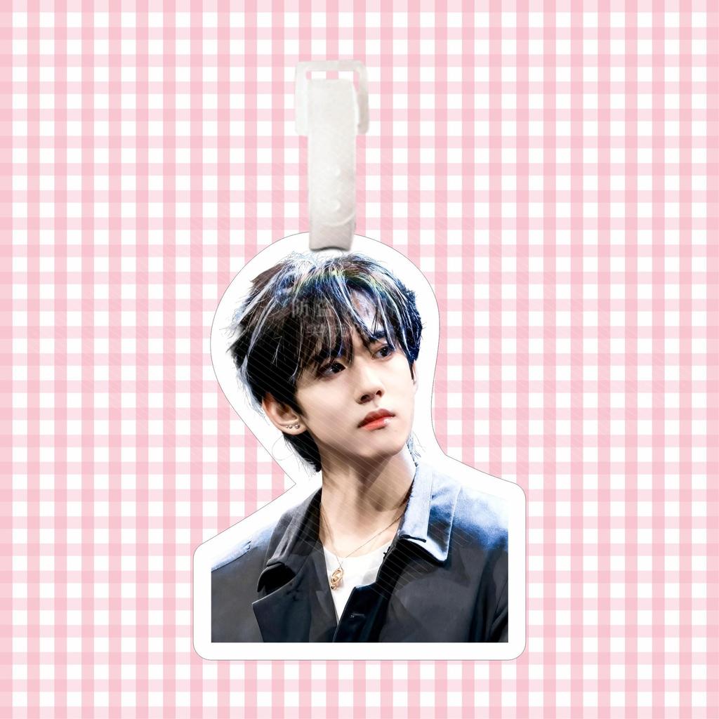 Liu Xuancheng Backpack Tag & Keychain Pendant