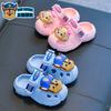 Paw Patrol Summer Children's Clogs Non-Slip Breathable Closed-Toe Sandals for Boys and Girls Baby Beach Outdoor Slippers