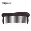 Carpenter Tan Portable Sandalwood Comb Gift Set