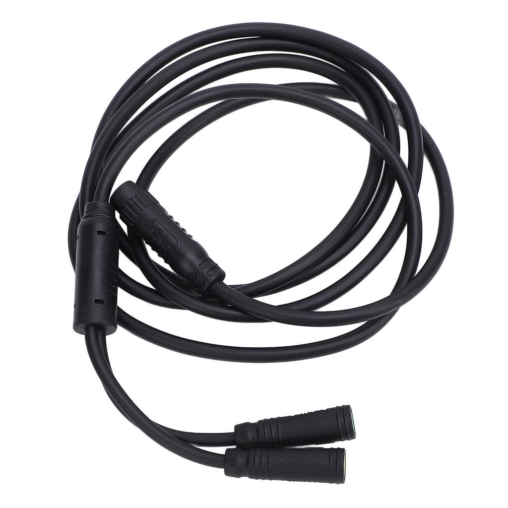 Cable Conector de Bicicleta Eléctrica 4.9 pies Resistente al Agua Controlador a Pantalla Acelerador Faro