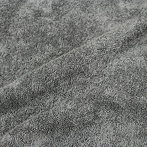 Iori Emu Pillowcase, Navy X Gray, Imabari Towel, 100% Cotton, Approx. 45 X 88cm