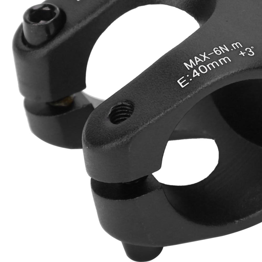 40mm Length Bicycle Handlebar Stem Lightweight Bike Head Stem  Cycling Accessory