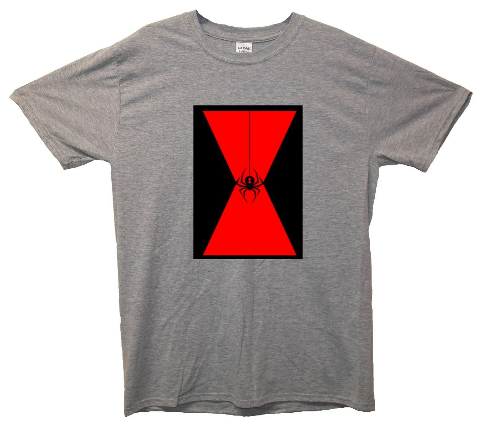 Black Widow Symbol T-Shirt (Black Widow Inspired) S разноцветный