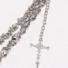 Double Layer Chain Belt Vintage Metal Body Jewelry Trouser Chain for Men and Women Alloy Unisex Gothic Waist Accessory