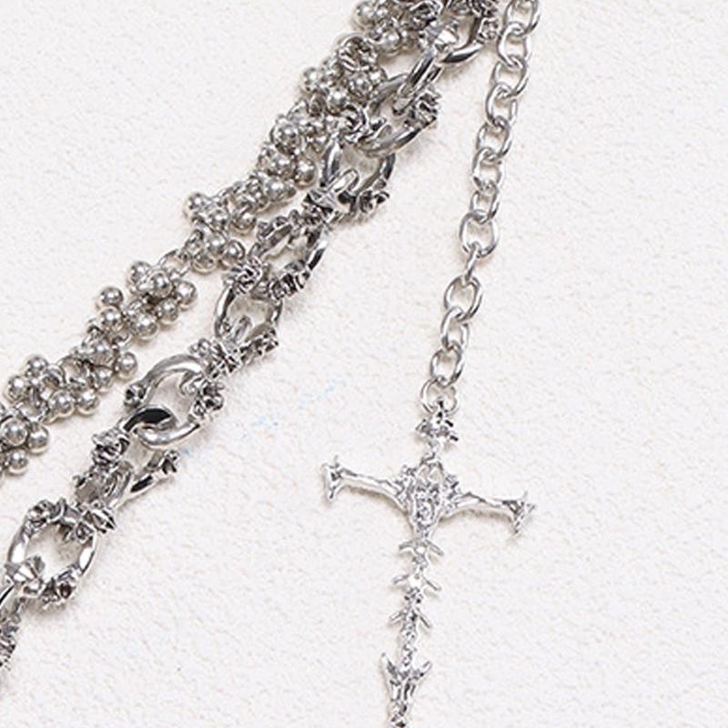 Double Layer Chain Belt Vintage Metal Body Jewelry Trouser Chain for Men and Women Alloy Unisex Gothic Waist Accessory