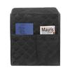 Coffee Machine Cover 13.4*12.3*14.17 In Appliance Black