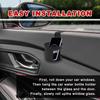 2 PCS Black Cup Holder,Waterproof And Durable,Portable Multifunction,Fit Most Size Mugs,Cup Holders That Fit Most Cars,Car Storage Cup