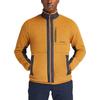 Timberland Color Block Warm Fleece Stand Collar Logo Jacket Men Jacket Rubber A44BC-932