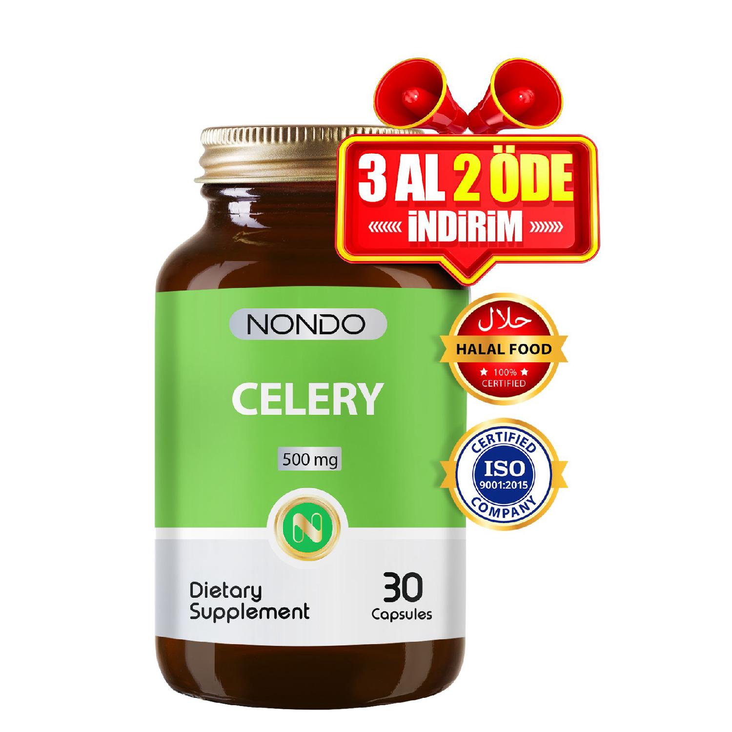 

Celery Celery Extract 500 Mg 30 Capsules