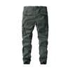 Casual Pants Thickened Multi -Pocket Overalls Cotton Trousers Men 'S