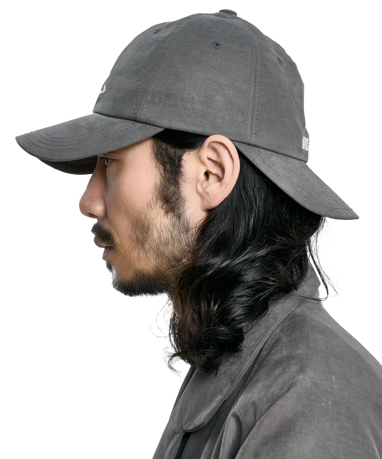 AJOBYAJO Double-Brim Cap [Grey] M black