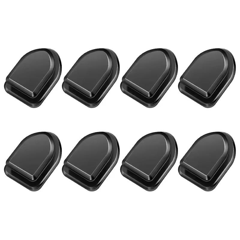 Mini Car Hooks Interior Storage Holder for USB Cable Headphone Key Self-Adhive Dashboard Wall Hanging Hook Auto Accessories