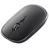ELECOM Mouse Wireless Mouse Bluetooth Slint M-TM15BBGM/EC Thin, Quiet, Rechargeable, 4 Buttons, Multi-pairing, Connectable To 3 Devices, Compatible Wi