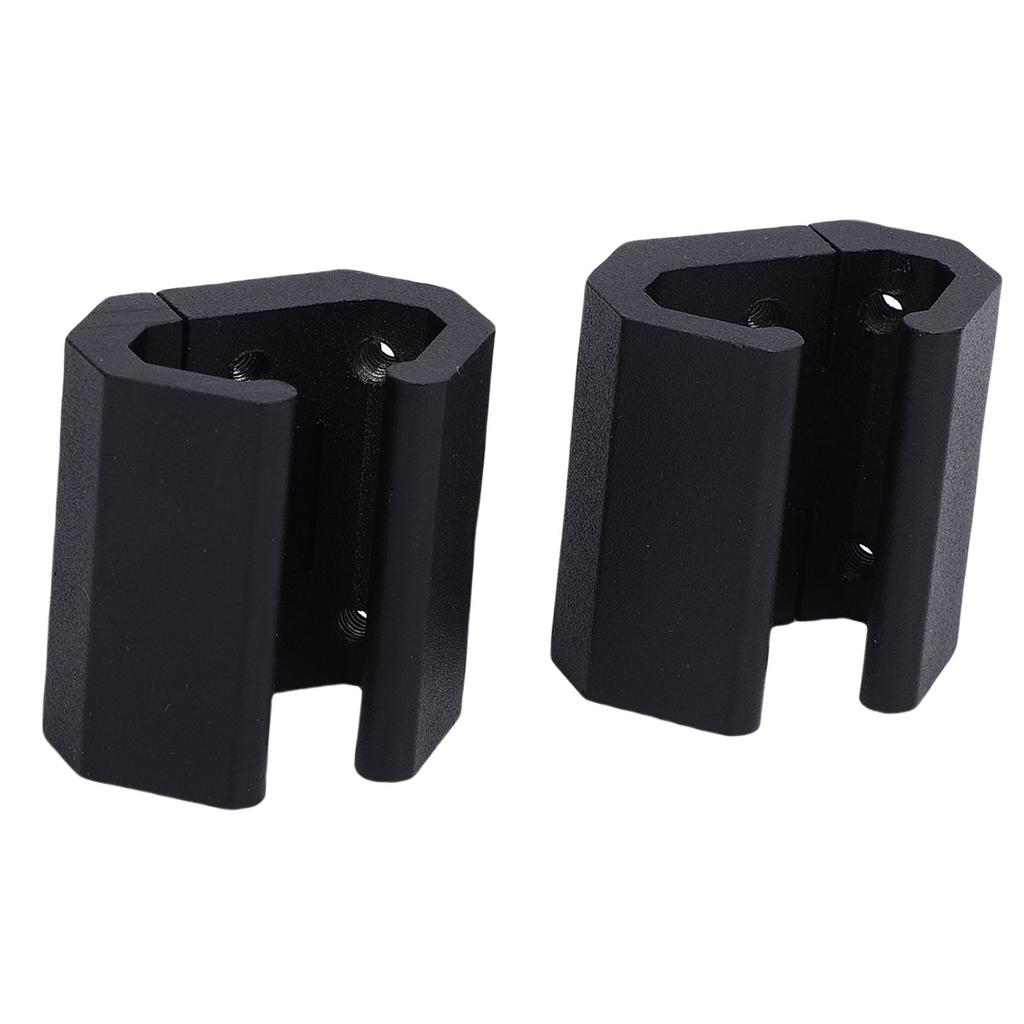 Toolbox Rail Adapter Bracket Toolbox Rail Corner Clip Aluminum Alloy Stainless Steel Rail Clip Replacement for Packout System