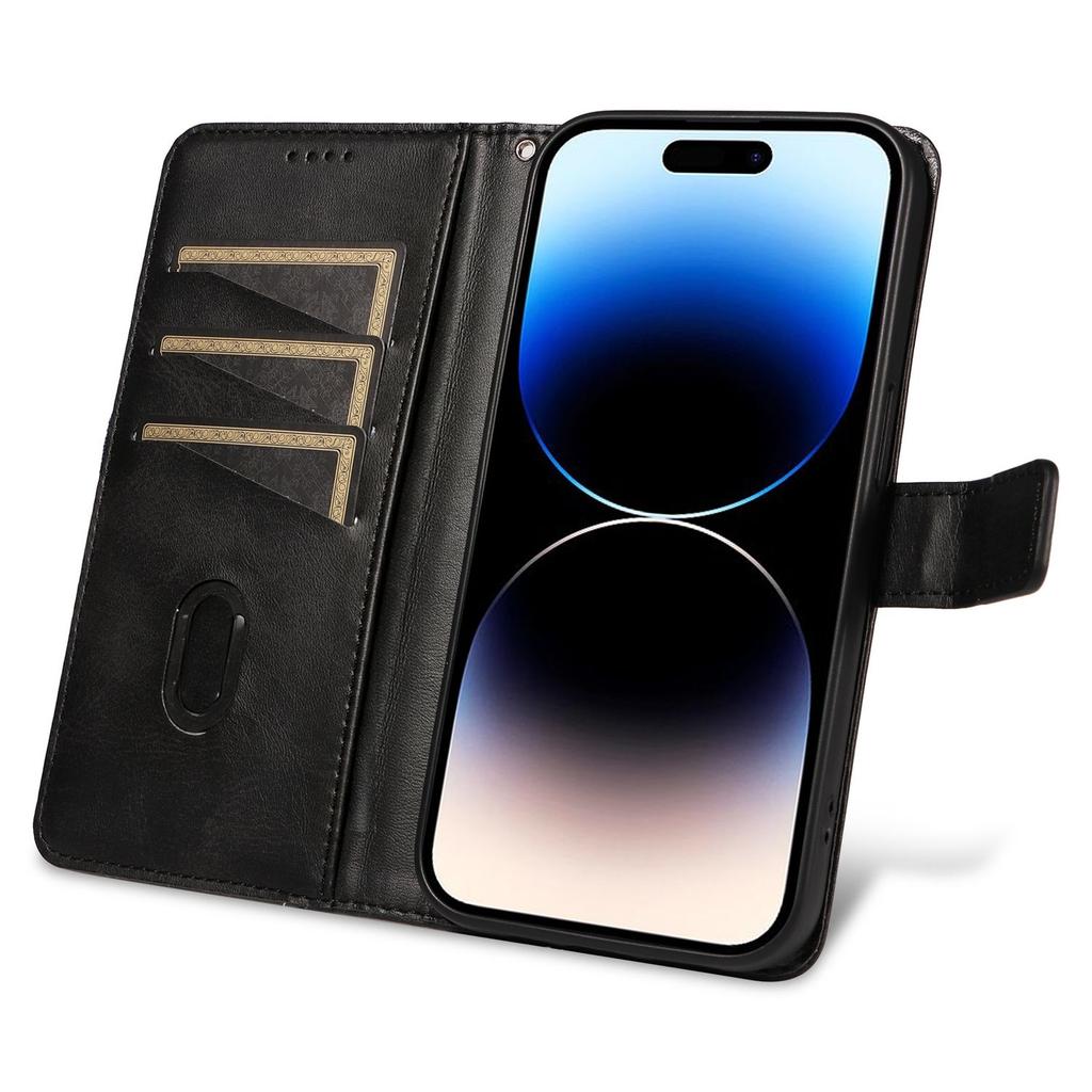 Leather Wallet Flip CaseFor Honor Play 9T 8T 50 Plus 5G with Multiple Card Slots Phone Cover