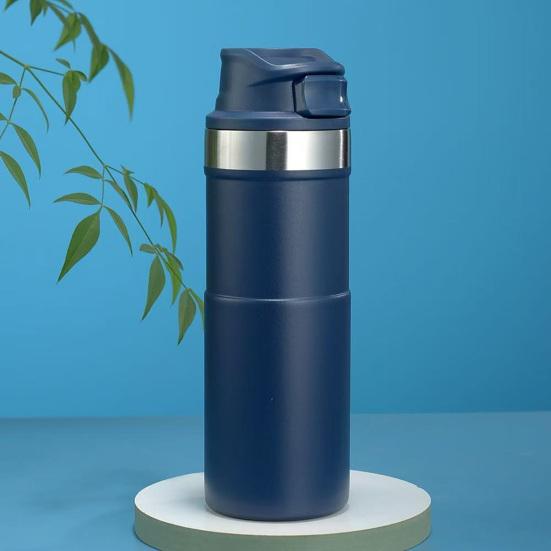 510ML Stainless Steel Insulated Water Bottle Double Wall Vacuum Thermal Bottle Leak Proof Portable Outdoor Cycling Sports Water Drinking
