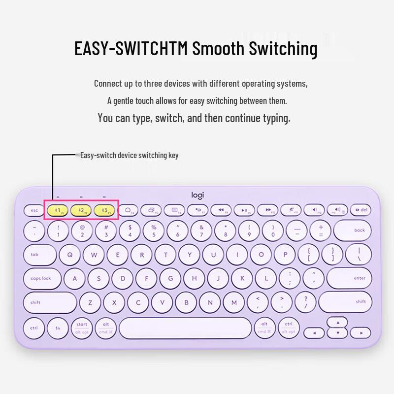 Logitech K380 Wireless Multi-Device Bluetooth Keyboard