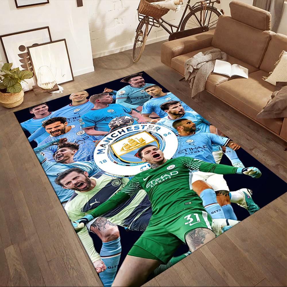 Manchester City Carpet Design For Dining Room Living Rooms Bedrooms Hallway Antislip Carpet Decorate Offices