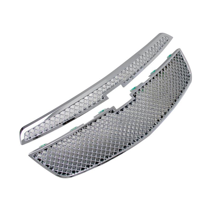 Cruze Center Grille Upgrade: Electroplated Replacement for Modified Grille