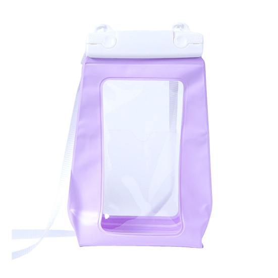 

Waterproof Phone Pouch Works with All Phones Touchscreen Clear Floating Cell Phone Dry Bag Case Protector Beach Cruise Ship Travel Essentials