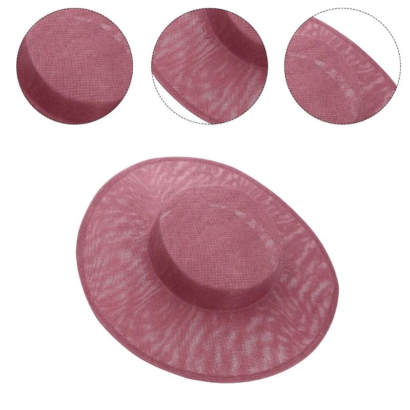 DIY Fascinator Hat Base Wonderful Choice for Party Hat Show Hat Bridal Hats