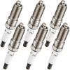 Set Of 6 Iridium Spark Plugs 4114501014 For 2010 Suzuki Grand Vitara 3.2L V6