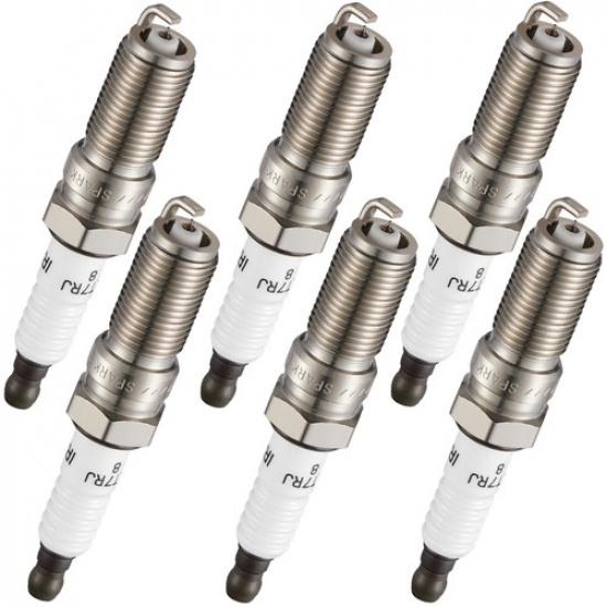 Set Of 6 Iridium Spark Plugs 4114501014 For 2010 Suzuki Grand Vitara 3.2L V6