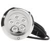 12V 24V Yacht Underwater Light 316 Stainless Steel 100 degrees  Lighting Angle IP68 Waterproof 6 LED Chips Seawater Tail Dome Swimming Pool Lamp