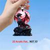 Acrylic Black Dragon Car & Home Pendant