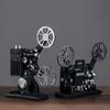 Handmade Cinema Projector Ornaments Resin Craft Projector Model  Bedroom