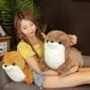 Cute Lying Otter Doll Plush Toy Otter Doll Children Soothing Pillow Rag Doll Birthday Gift Female