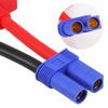Emergency Battery Jump Cable Clamps With EC5 Plug Connector 12V Starting Device Jump Starter Alligator Clip For Car Trucks