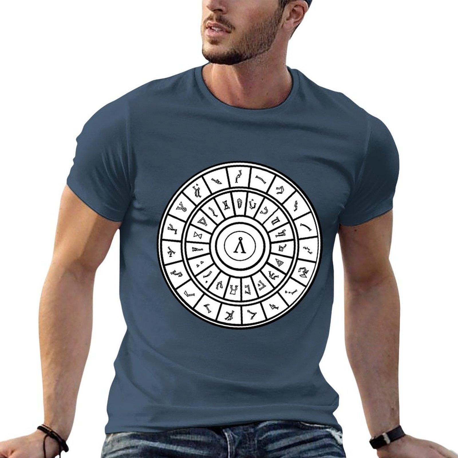 Stargate Dialing Ring Tshirt Quick Dry Fishing Tshirt S
