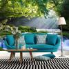 3D Forest Wallpaper Waterfall Scenery Wall Mural Living Room TV Sofa Bedroom Woods Wallpapers