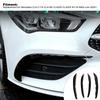 4Pcs/Set Front Bumper Fog Light Grille Cover Trim Replacement for Mercedes CLA C118 CLA180 CLA200 CLA250 W118 Fog Lights Frame