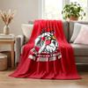 Atletico River Plate Blanket Flannel Blanket Soft Cozy Plush Throw for Sofa Bed Lightweight Home Decor