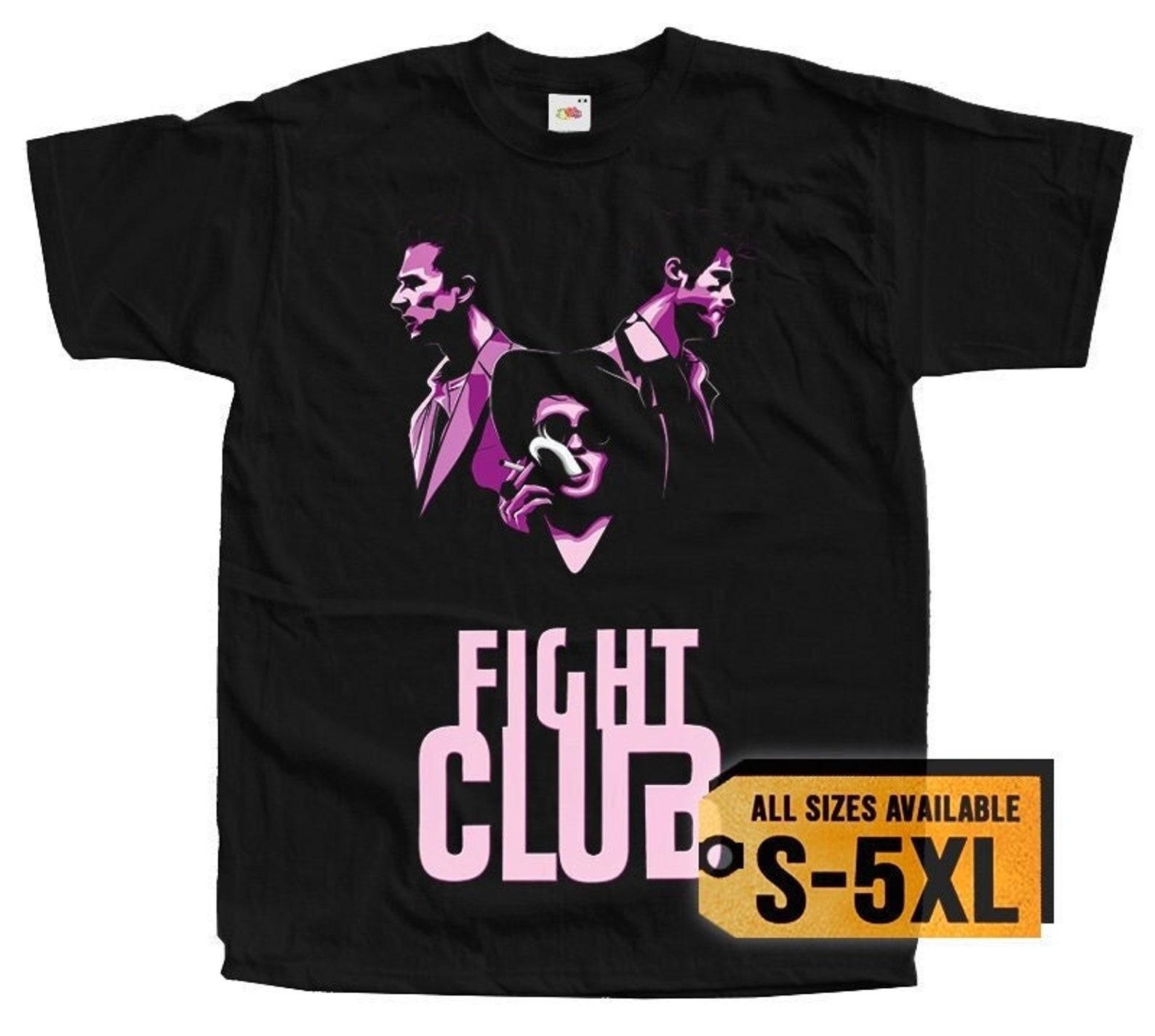 Fight Club V5 Poster Men T-Shirt all sizes S-5XL M