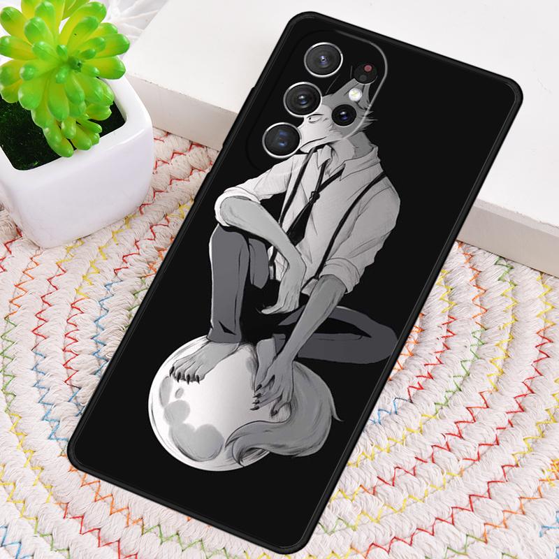 BEASTARS Handyhülle für Samsung Galaxy note 10 pro S26 Ultra S23 S24 FE S25 S21 S22 PLUS stoßfest Hülle