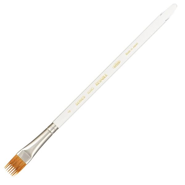 

Holbein Watercolor Paint Brush Resable 500C Comb 4 203762 No.