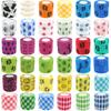 24 Rolls Elastic Bandage Self Adhesive Bandage Wrap Cohesive Tape Vet Wrap for Dog Cat Horse Pet Animals Ankle Sprains 1