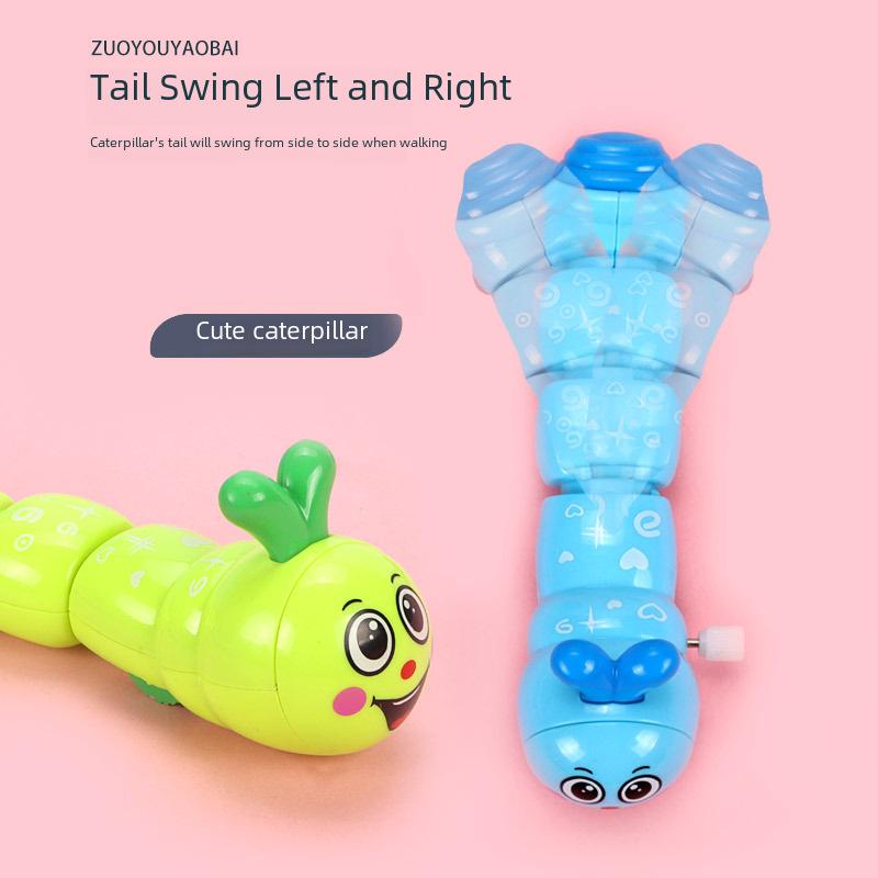Adorable Clockwork Caterpillar: Popular Children's Toy & Gift