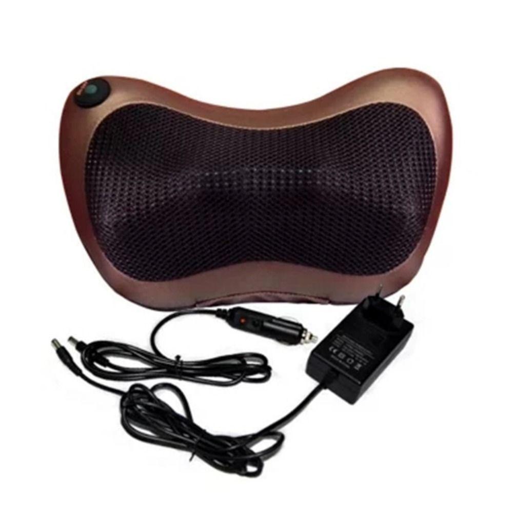 Kneading Electric Massage Pillow Multifunctional Cervical Massage Device Car Massage Pillow  Home